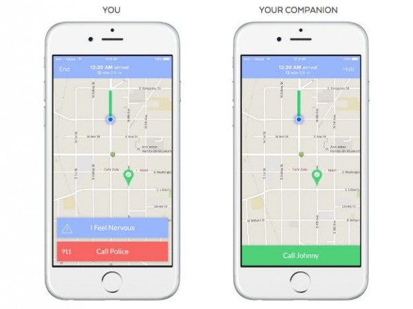 Novo aplicativo permite acompanhar amigos virtualmente até em casa