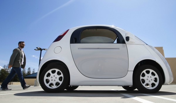 O problema dos carros do Google: Humanos