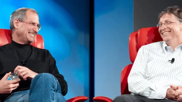 Bill Gates e Steve Jobs