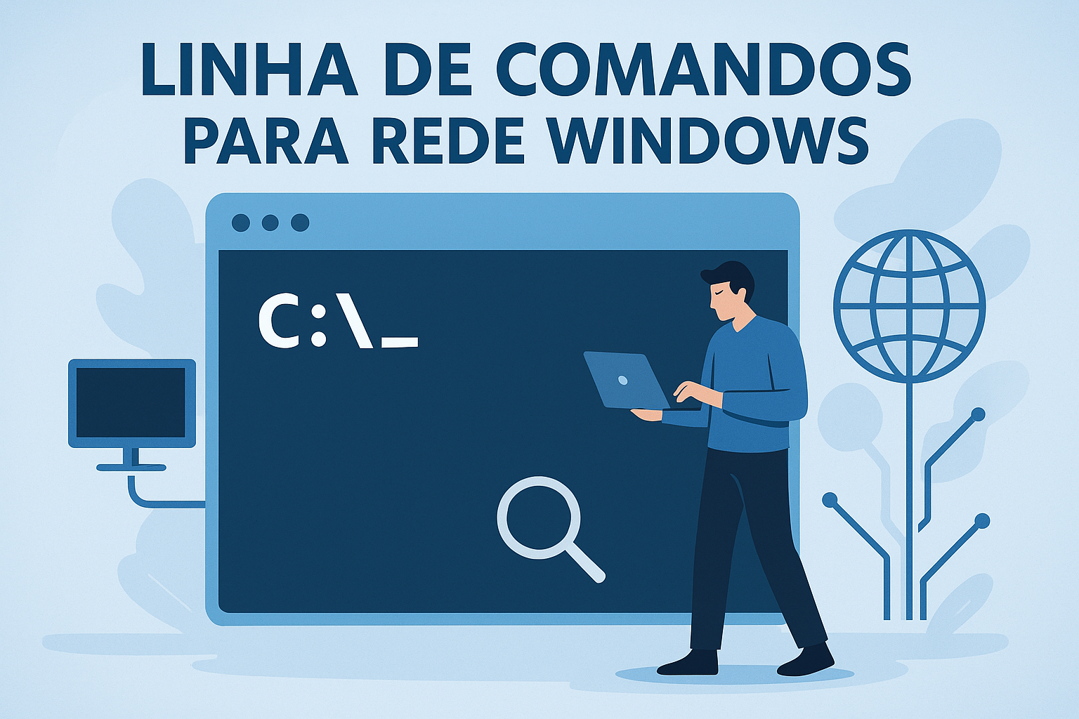linha de comandos